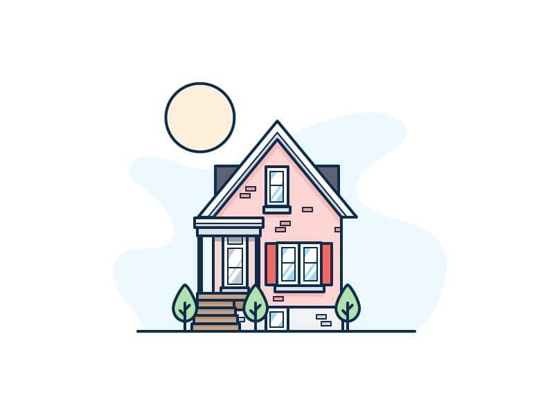 House Vector Graphic